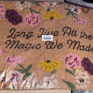 Taylor Swift Long Live The Eras Tour Acoustic Piano Door Mat